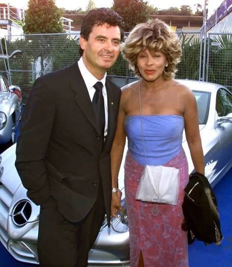 Tina Turner, Erwin Bach