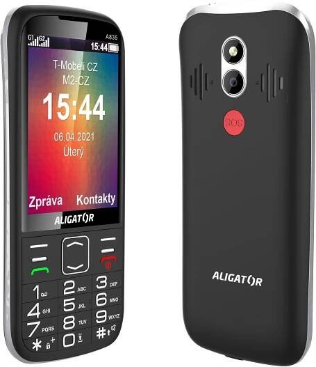ALIGATOR A835 Senior, černý