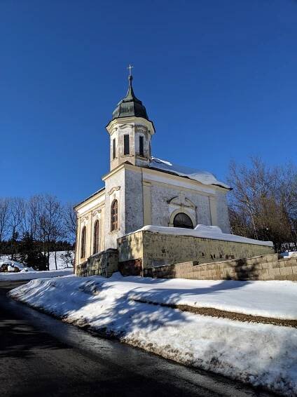 14.02.2019 - Zimní procházka Osek - Dlouhá Louka - Vrchol Loučná - Meziboří - Jiří Švácha - osobní web 