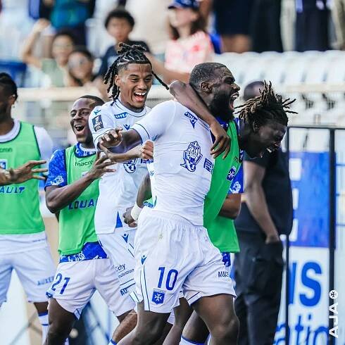 Site officiel de l'AJ Auxerre