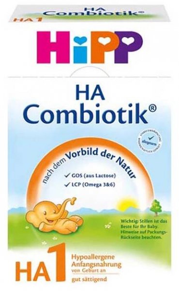 4x HiPP HA 1 Combiotik (500g) - kojenecké mléko