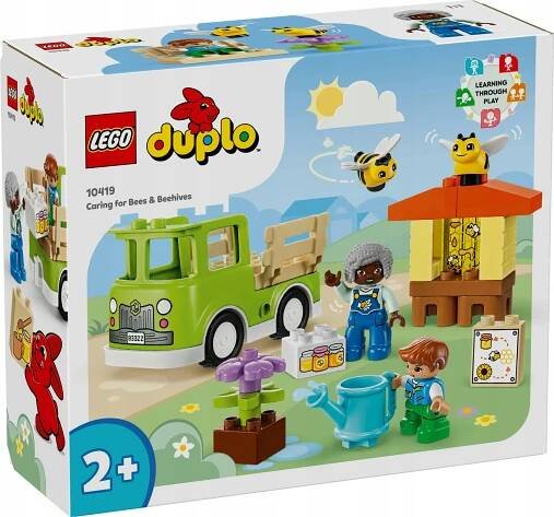 LEGO DUPLO 10419 Péče o včelky a úly