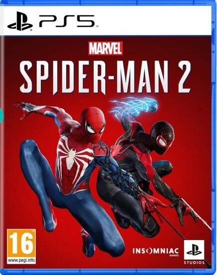 Hra pro PlayStation 5 Marvel's Spider-Man 2 PlayStation 5 (PS5) krabicová
