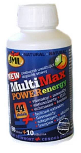 JML MultiMax Power Energy tbl.100 x44slož.vit.