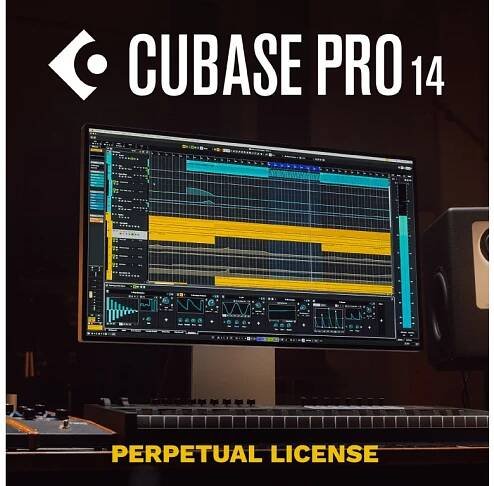 Steinberg Cubase Pro 14 Digitální produkt