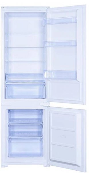 Kühl-Gefrierkombination Kgi 2450 Weiß 179+70 L - Weiß, Basics (54/178/54cm) - Nabo