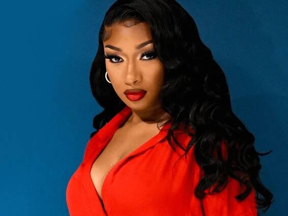 I Swear There's Actual Water Inside Megan Thee Stallion's Deep-Sea Manicure — See Photos