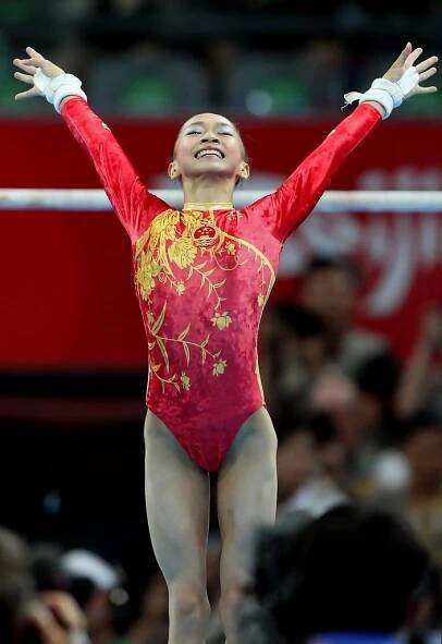 Yang Yilin – An Old School Gymnastics Blog