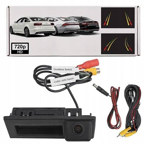 AUDI A6 C7 A7 C7 A8 2015-2021 COUVACÍ KAMERA FULL HD DYNAMICKÉ LINKY