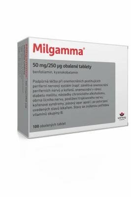 Milgamma por.tbl.obd.100