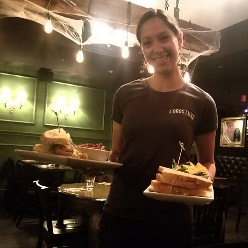Mike Cohen celebrates Grilled Cheese Month at L’Gros Luxe