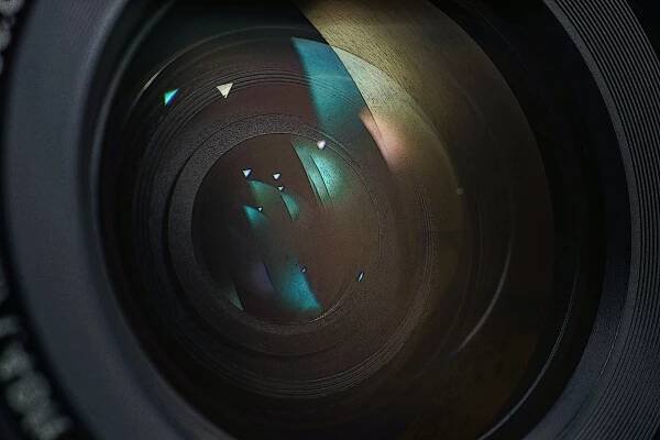 photo of a Nikon cameras