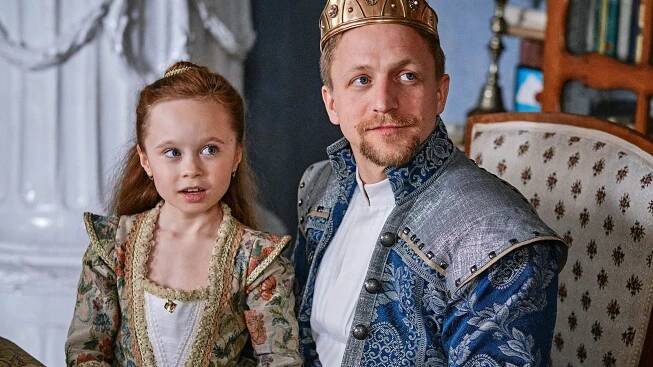 Princeznička z Tajemství staré bambitky 2: Slzy kvůli premiéře!