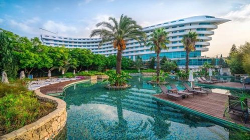 Hotel Concorde Deluxe Resort, Turecko Antalya - 7 474 Kč Invia