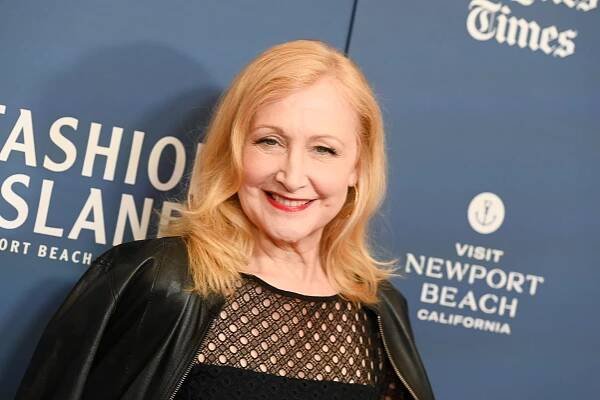 Patricia Clarkson at the Newport Beach Film Festival Opening Night at Fashion Island on October 12, 2023 in Newport Beach, California. (Photo by Gilbert Flores/Variety via Getty Images)