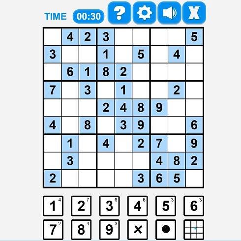 Play Sudoku Classic