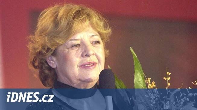 Zemřela slovenská herečka Eva Krížiková, která dala hlas Perinbabě - iDNES.cz