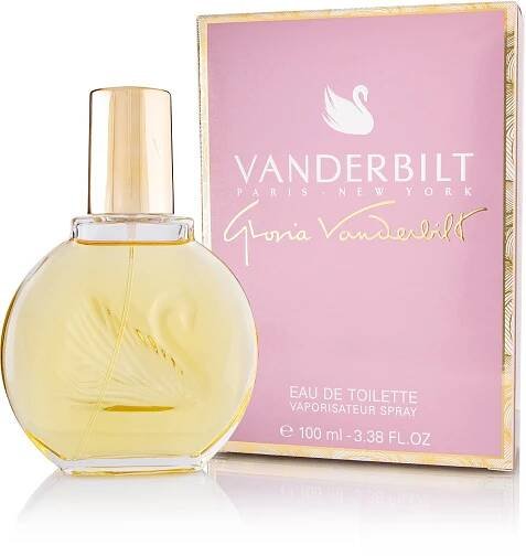 Toaletní voda GLORIA VANDERBILT EdT 100 ml