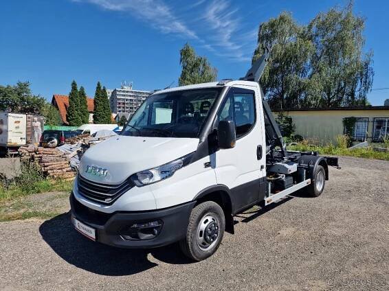 Iveco Daily 50C18 • nový hákový nosič • 180k • do 3,5t - Liberec