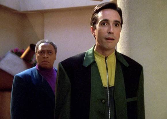 Ron Canada, John Snyder - Star Trek: Nová generace - Dokonalá společnost - Z filmu