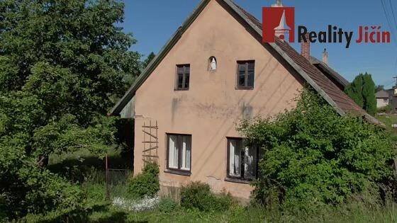 Prodej rodinného domu v obci Vrchovina u Nové Paky, – Reality Jičín, nemovitosti na Jičínsku