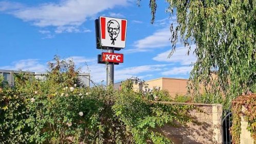 Stavba KFC u Litoměřic pokročila