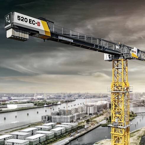 Liebherr Turmdrehkrane - Tradler-Baumaschinen GmbH