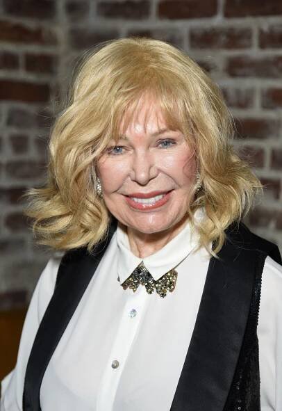Loretta Swit at arrivals for SwitHeart: The Watercolour Artistry & Animal Activism of Loretta Swit Book Party, Jue Lan Club, New York, NY May 29, 2018. Photo By: Derek Storm/Everett Collection