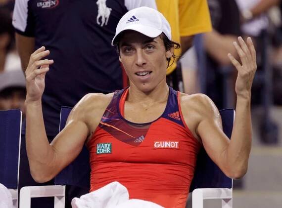 FOTO První kanáři i bláznivý účes Venus. Začalo US Open