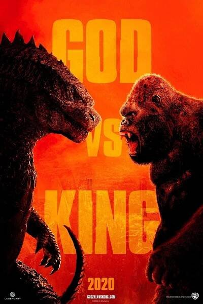 Godzilla vs. Kong - Tržby a návštěvnost