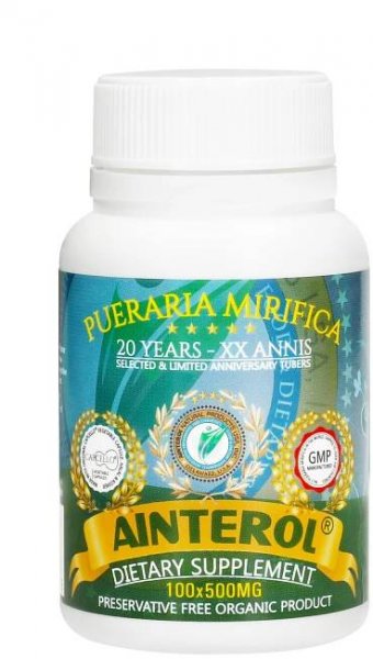 AINTEROL® Pueraria Mirifica 20 let - XX Annis (500mg)
