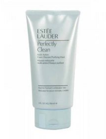 Esteé Lauder Perfectly Clean Foam Cleanser & Mask Comb Skin 200ml Pro normální a smíšenou pleť