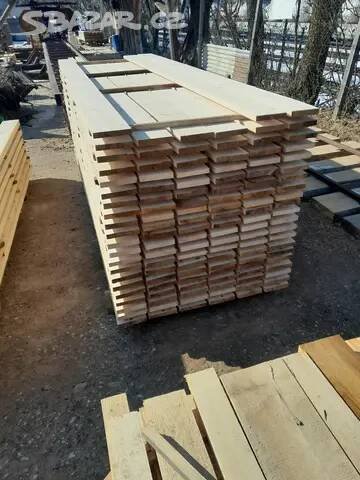 Stavební fošny, prkna, střešní latě