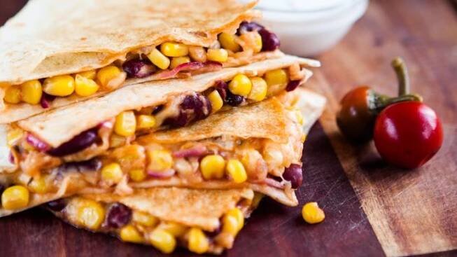 Quesadilla s kukuřicí a fazolemi - Proženy.cz