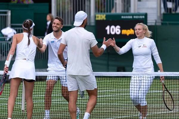 Siniaková dnes živě ve finále: Wimbledon 2025, smíšená čtyřhra