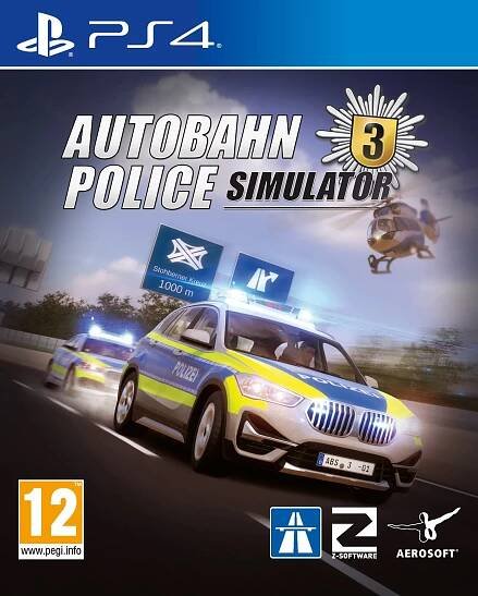 Autobahn Police Simulator 3 PS4 od 565 Kč