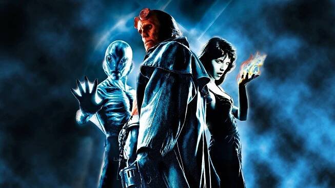 Hellboy (2004) film • Filmožrouti.cz