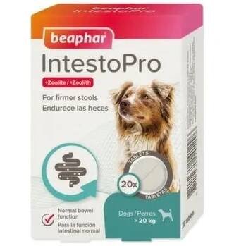 Beaphar IntestoPro tablety na trávení pro kočky a psy 20 tbl od 299 Kč - Heureka.cz