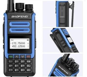Baofeng BF-H7 vysílačka, výkon 5W (nástupce Baofeng BF-H6)