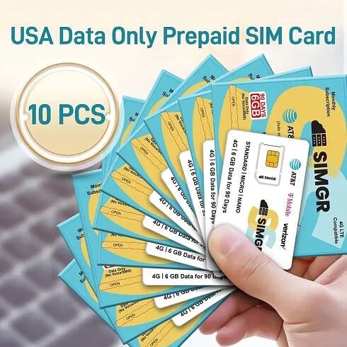 6gb 90days   sim cards data only sim card of high speed data compatible with     and   ideal for security cameras   smartwatches gps   no voice sms