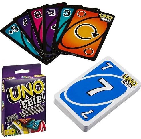 UNO Flip - neuveden