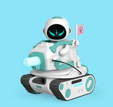 Energize Lab Panxer, vozidlo pro roboty Eilik, komunikace 2.4G,