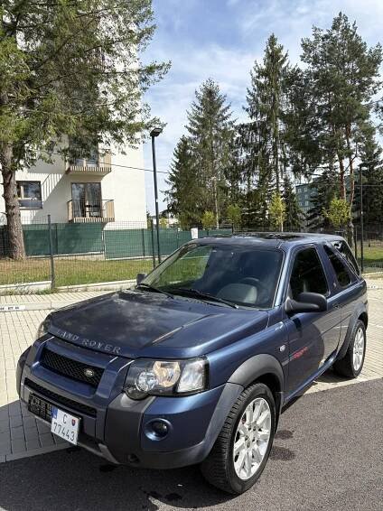 Land Rover Freelander 2.0 80kw 4x4 automat | Auto-Moto-Bazar.sk