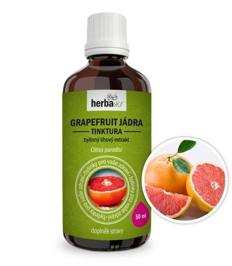 Grapefruit jádra tinktura