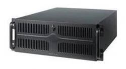CHIEFTEC skříň Rackmount 4U ATX/EATX UNC-411E-B, 400W PSF-400B, Black