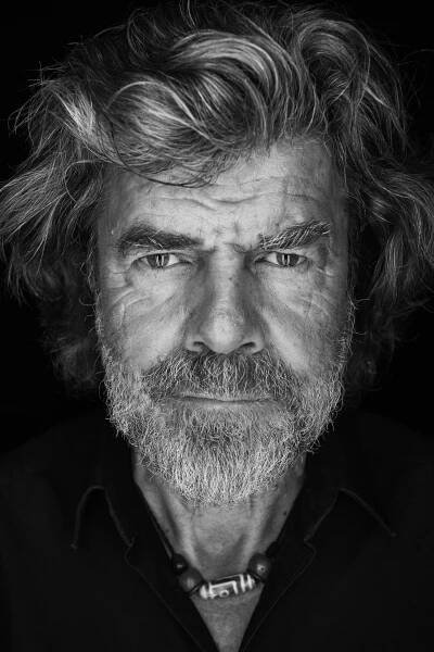 RETOUCHING.BIZ - Reinhold Messner - Portrait