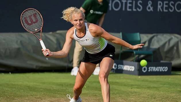 Siniaková deblový titul ve Wimbledonu neobhájí: Nejsem robot, nemůžu jen vítězit