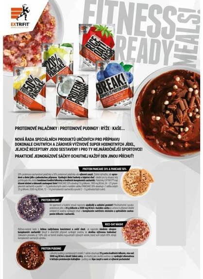 Extrifit Rice Oat Mash 50 g - GYMGUN.cz