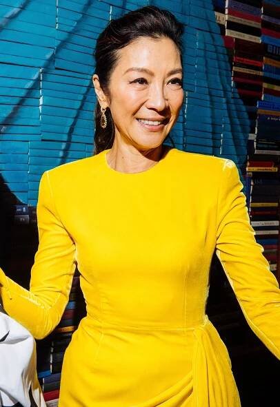 Michelle Yeoh in Los Angeles 2022.