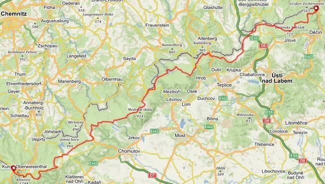 Krušné hory – Stezka ČESKEM může jít každý